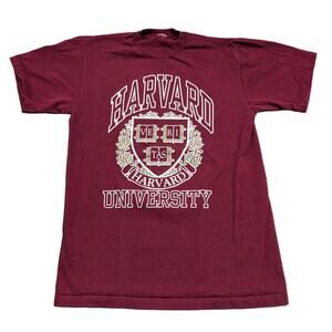 90's Harvard University T shirt
